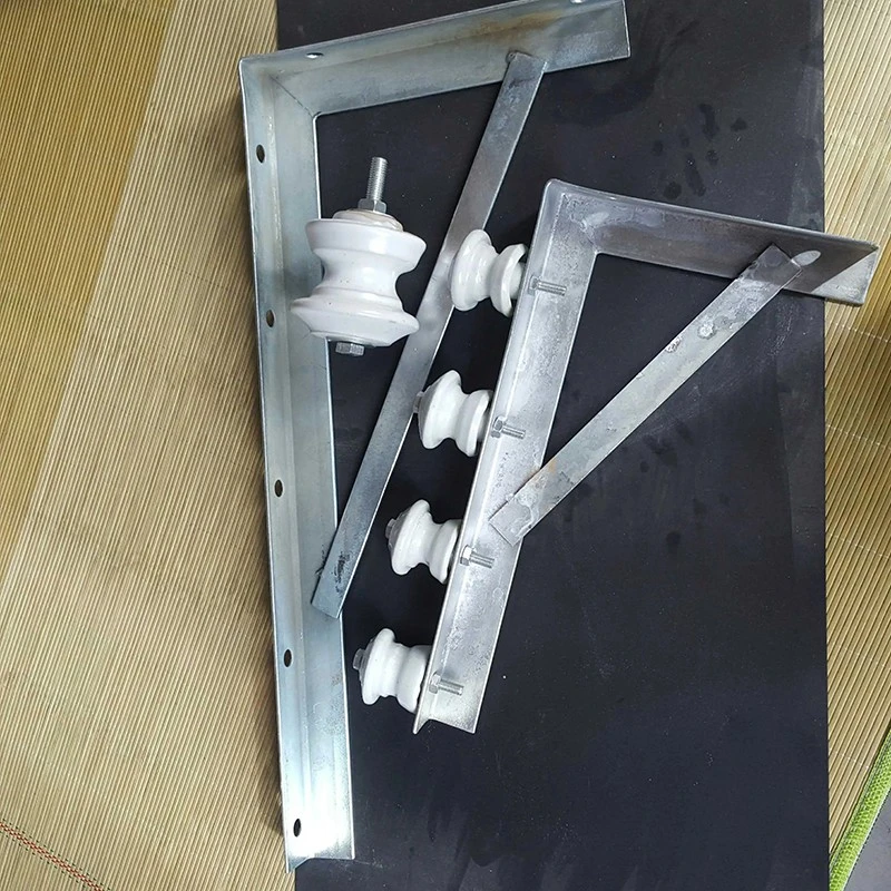 White Cable Bracket